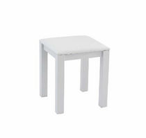 Moderner Hocker / Aluminium / Polyester...