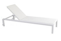 Moderne Sonnenliege / Stoff / Aluminium...