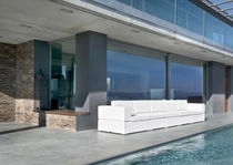 Ecksofa / modular / modern / Garten