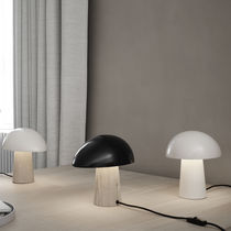 Tischlampe / modern / Aluminium / Polycarbonat