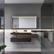Moderner Badezimmer-Schrank / mattlackiertes...