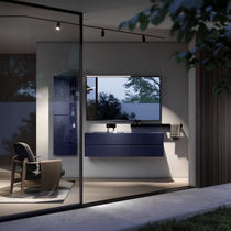 Moderner Badezimmer-Schrank / mattlackiertes...