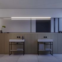 Moderner Badezimmer-Schrank / Keramik /...