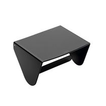 Wandmontierter WC-Rollenhalter / Edelstahl...