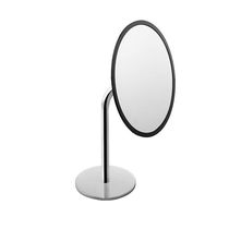 Standspiegel / modern / rund / Rasier