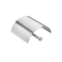 Wandmontierter WC-Rollenhalter / Edelstahl...