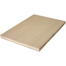 Sperrholz-Bauplatte / für Möbel / Mehrschicht