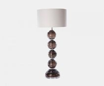 Tischlampe / Glas / modern / für den Innenraum
