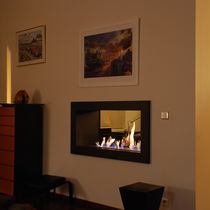 Doppelseitiger Kamin, 2-seitig-Kamin - alle Hersteller aus Architektur