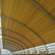 Abgehängte Decke / Lamellen, Lamellendeckensystem - alle Hersteller aus