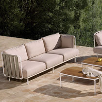 Modernes Sofa / für den Außenbereich / Stoff...