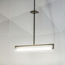 Hängelampe / modern / Glas / Innenraum