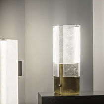 Tischlampe / modern / Glas / Innenraum