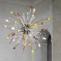 Lüster / originelles Design / Glas