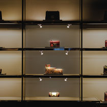 Einbauleuchte / LED / rund / Aluminium
