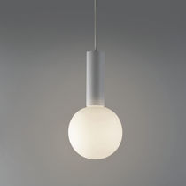 Hängelampe / modern / Aluminium / modular