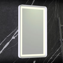 Ovaler Spiegel für Badezimmer - alle Hersteller aus Architektur und