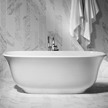 Ovale Badewanne / freistehend / für Wohnungen...