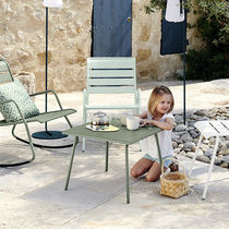 Moderner Couchtisch / Stahl / Gestell aus...