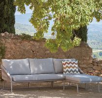 Modulsofa / Eck / modern / grau