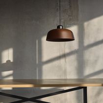 Hängelampe / modern / Aluminium / Stahl