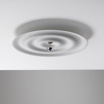 Moderne Deckenleuchte / rund / Aluminium...