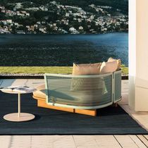 Garten-Bett / Einpersonen / modern / Stoff...
