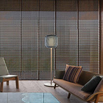 Stehleuchte / Aluminium / Kordel / modern