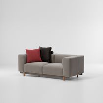 Modernes Sofa / für den Außenbereich / grau...