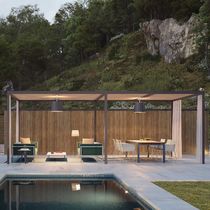 Selbsttragende Pergola / Holz / Aluminium...