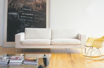 Modernes Sofa / Stoff / 3 Plätze