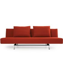 Bettsofa / modern / Stoff / 2-Personen