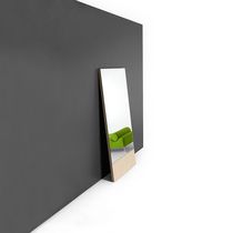 Wandmontierter Spiegel / modern / rechteckig...