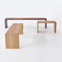 Moderne Bank / Holz