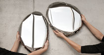 Wandmontierter Spiegel / Stell- / Stand...
