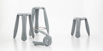 Barhocker / originelles Design / Stahl