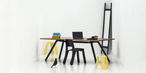 Standspiegel / modern / rechteckig / Metall