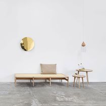 Moderne Récamiere / Baumwolle / mattlackiertes...