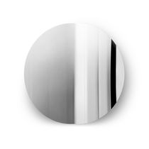 Wandmontierter Spiegel / modern / rund /...