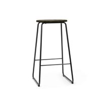 Moderner Barhocker / Stahl / recyceltes...