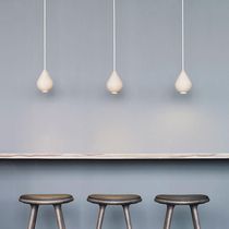 Hängelampe / Holz / modern / LED