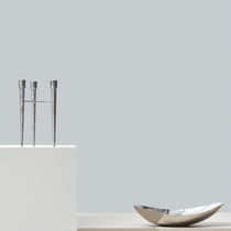 Gusseisen-Kerzenhalter / Aluminium