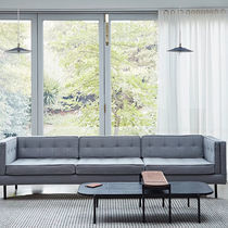 Modulsofa / modern / Stoff / Leder