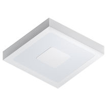 Moderne Deckenleuchte / quadratisch / Aluminiumguss...