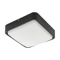Moderne Deckenleuchte / quadratisch / Aluminiumguss...