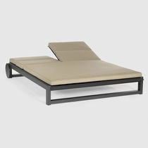 Moderne Sonnenliege / Sunbrella® / Aluminium...