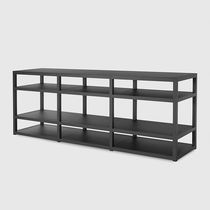 Modernes Regal / Aluminium / für Küchen...