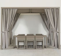 Selbsttragende Pergola / Aluminium / Stoff-Überdachungen...