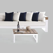Moderner Couchtisch / Aluminium / rechteckig...