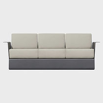 Modernes Sofa / für Garten / Sunbrella®...